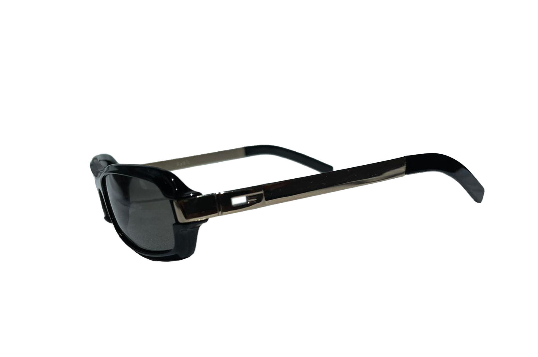 Gucci Skinny Black Sunglasses