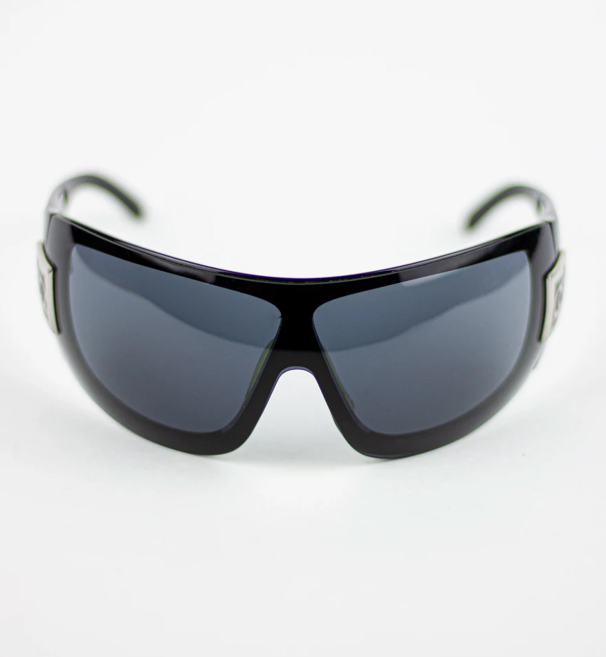 Chanel Masque Sunglasses with Swarovski CC’s