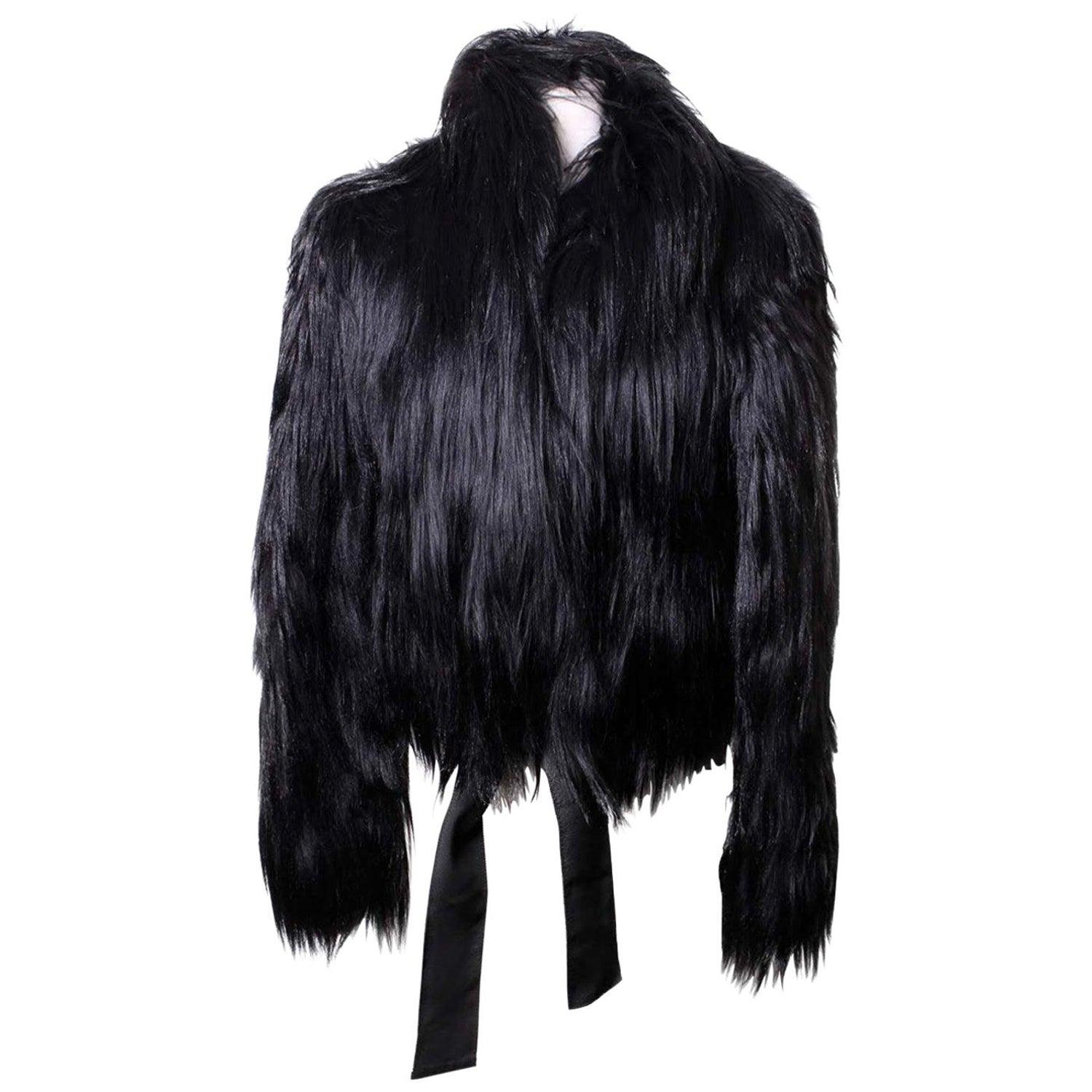 Gucci Kidassia Fur Jacket