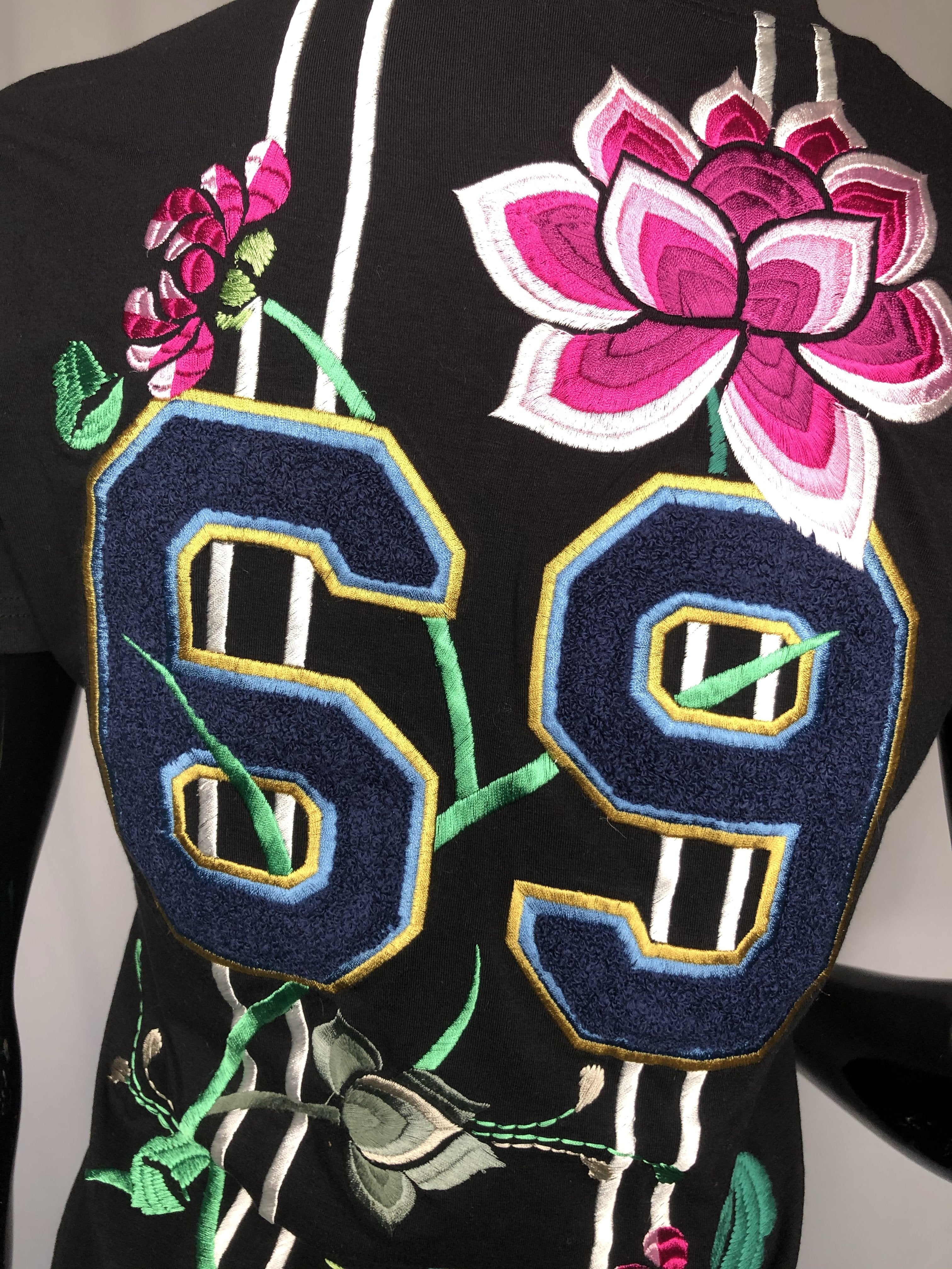 Christian Dior Adiorable 69 Embroidered T